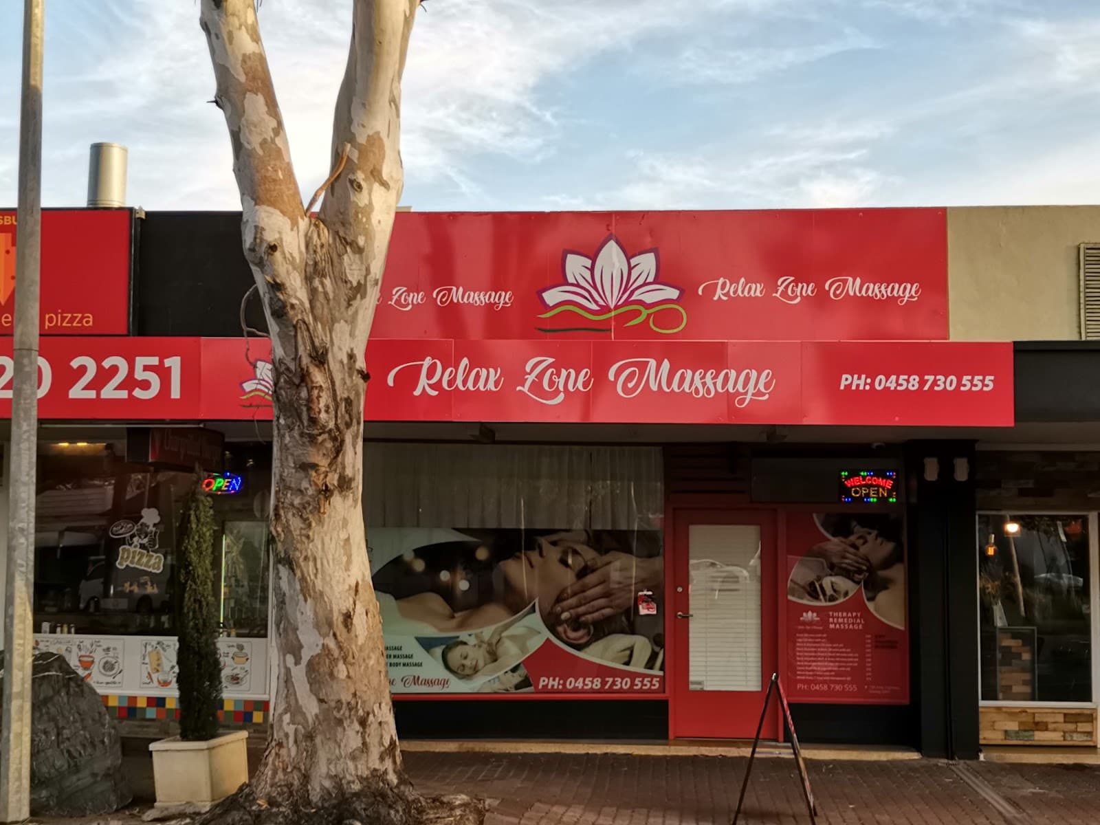 Relax Zone Massage — Glenelg, Adelaide