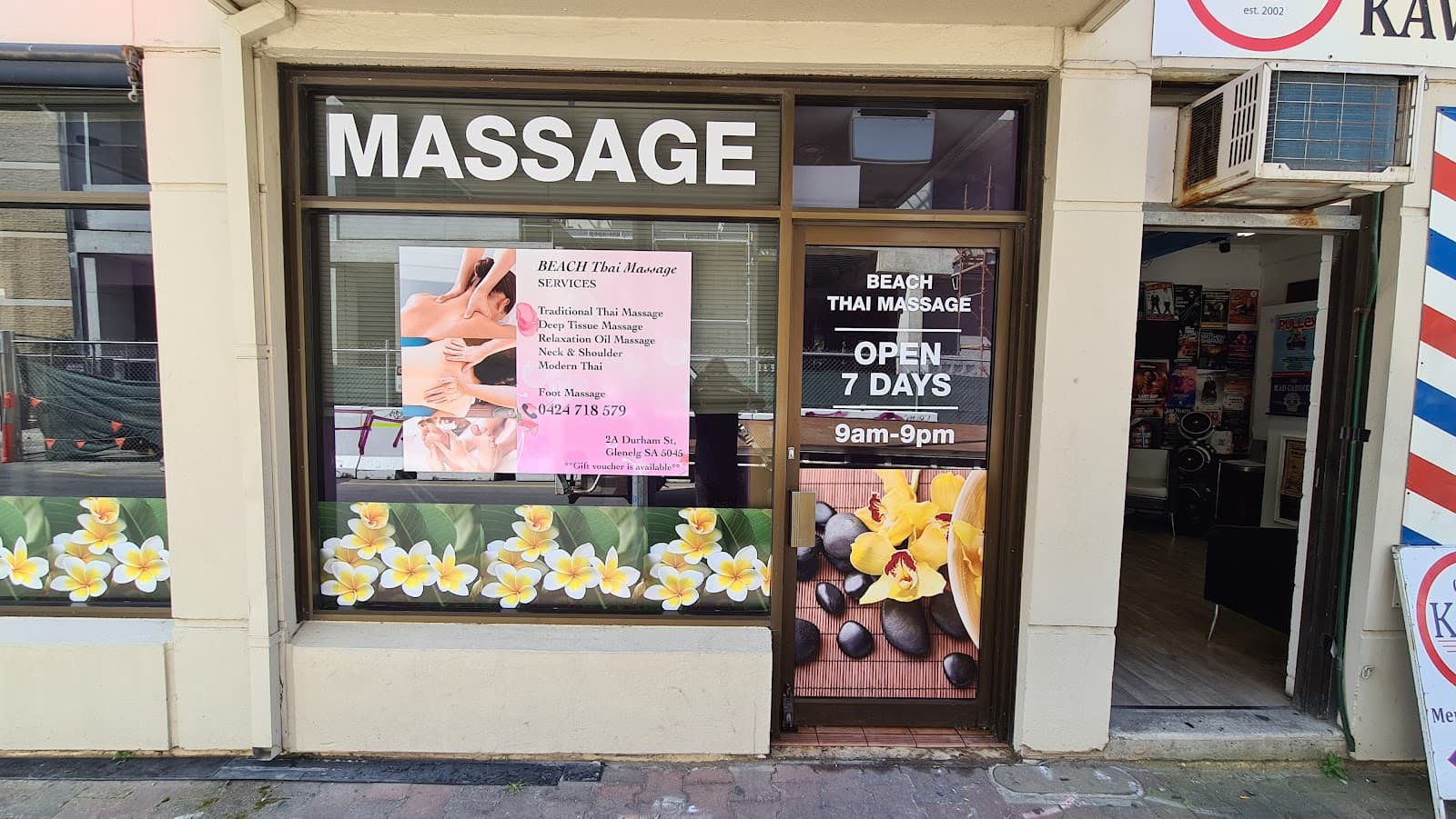 Beach Thai Massage — Glenelg, Adelaide