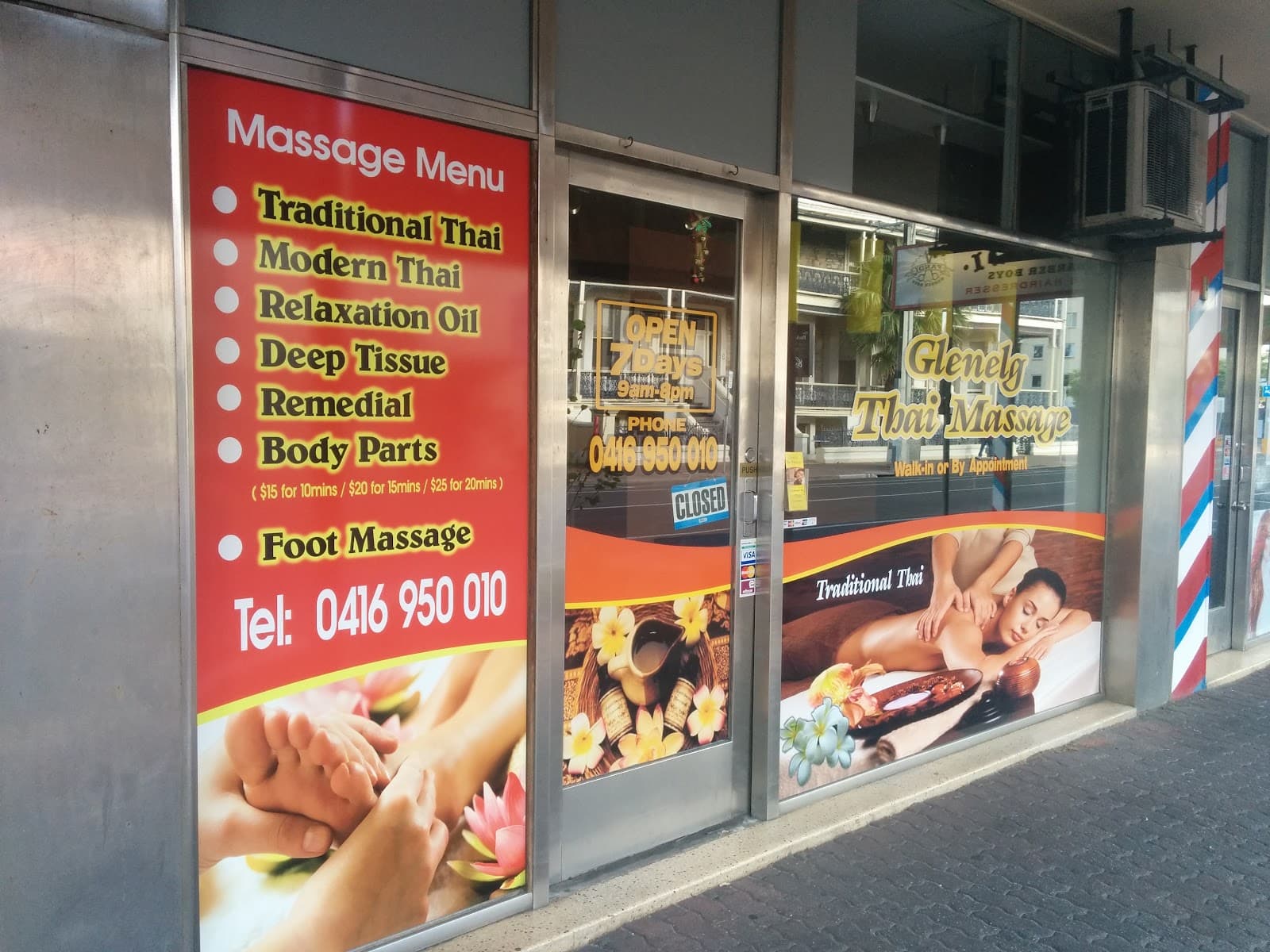 Glenelg Thai Massage — Glenelg, Adelaide