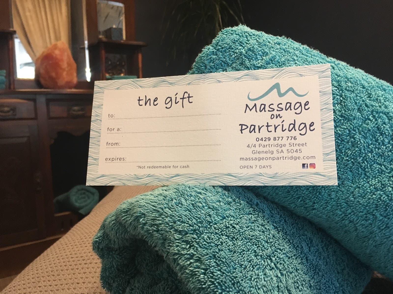 Massage on Partridge — Glenelg, Adelaide