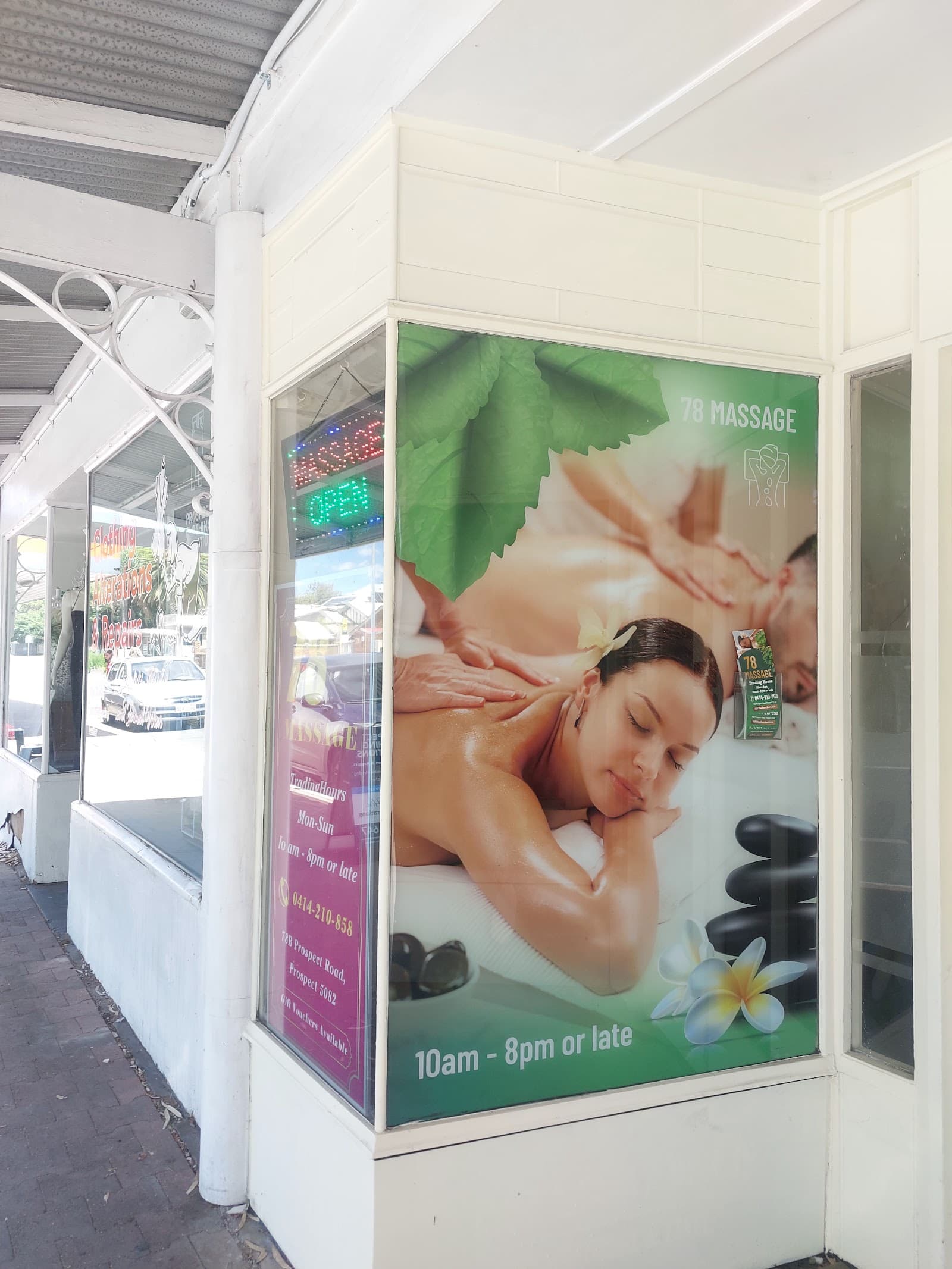 78 Massage — Prospect, Adelaide