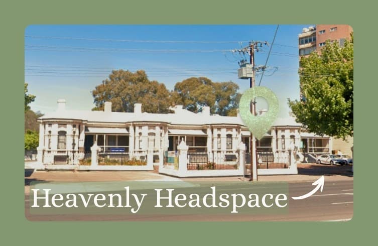 Heavenly Headspace — Prospect, Adelaide