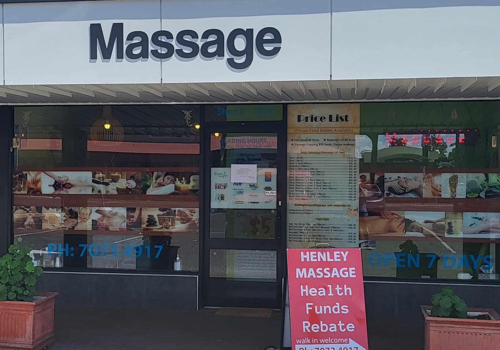 Henley Massage — Henley Beach, Adelaide