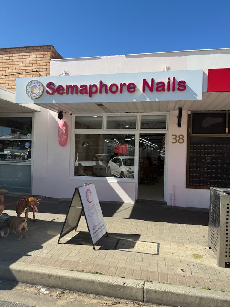 Semaphore Nails Spa - Manicure and Pedicure — Semaphore, Adelaide