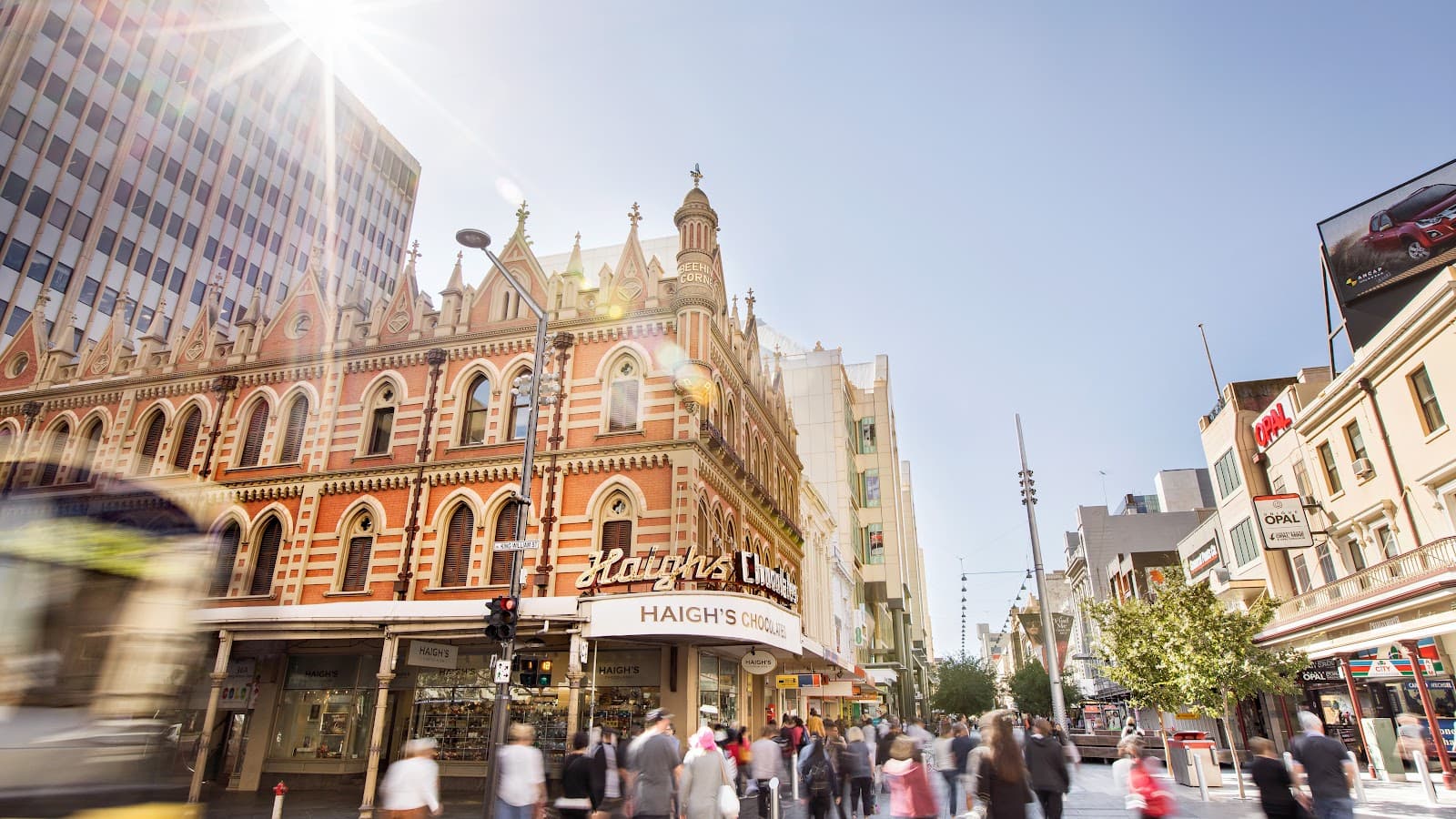 Rundle Mall — Hindmarsh, Adelaide
