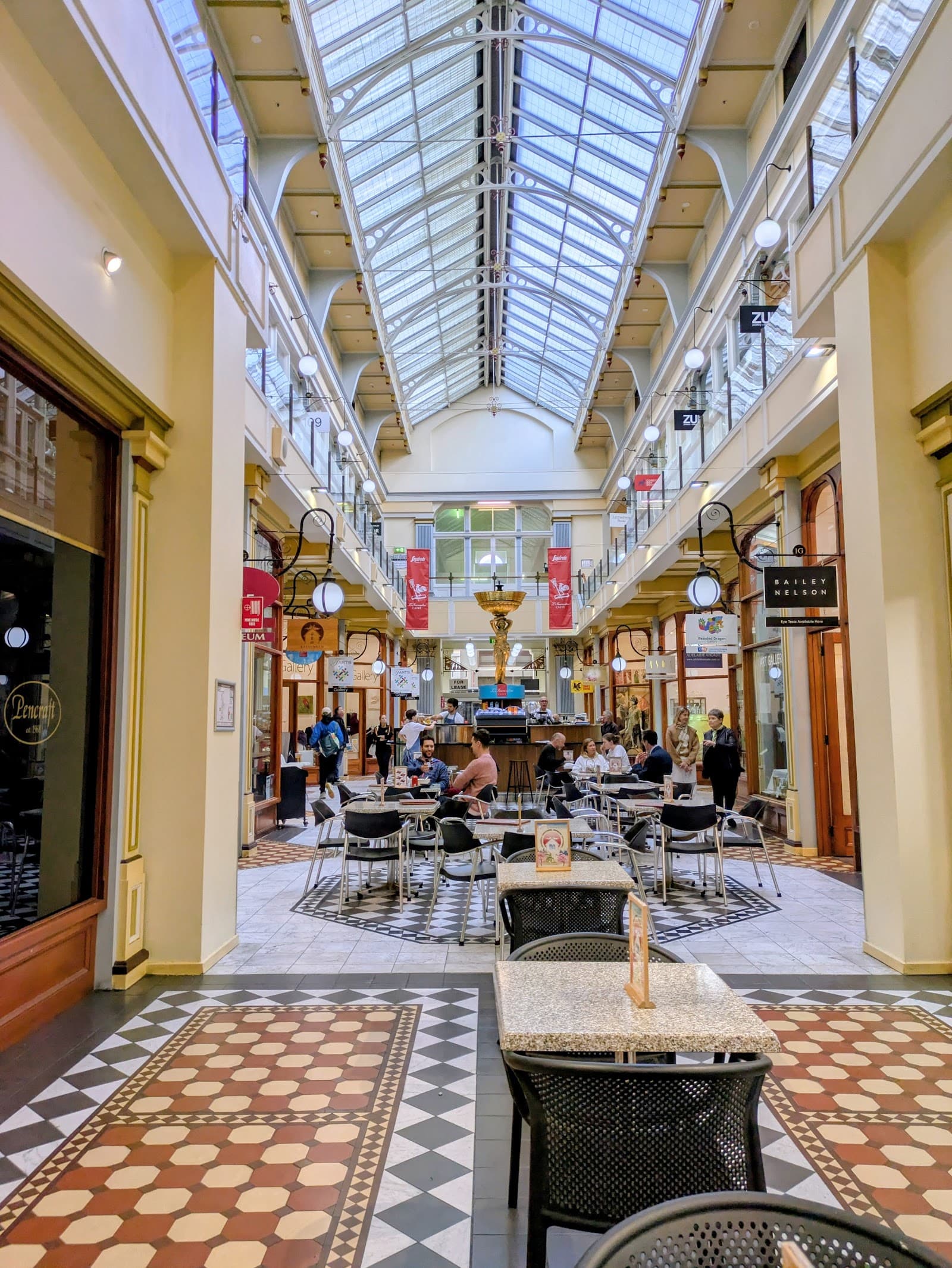 Rundle Mall — Hindmarsh, Adelaide