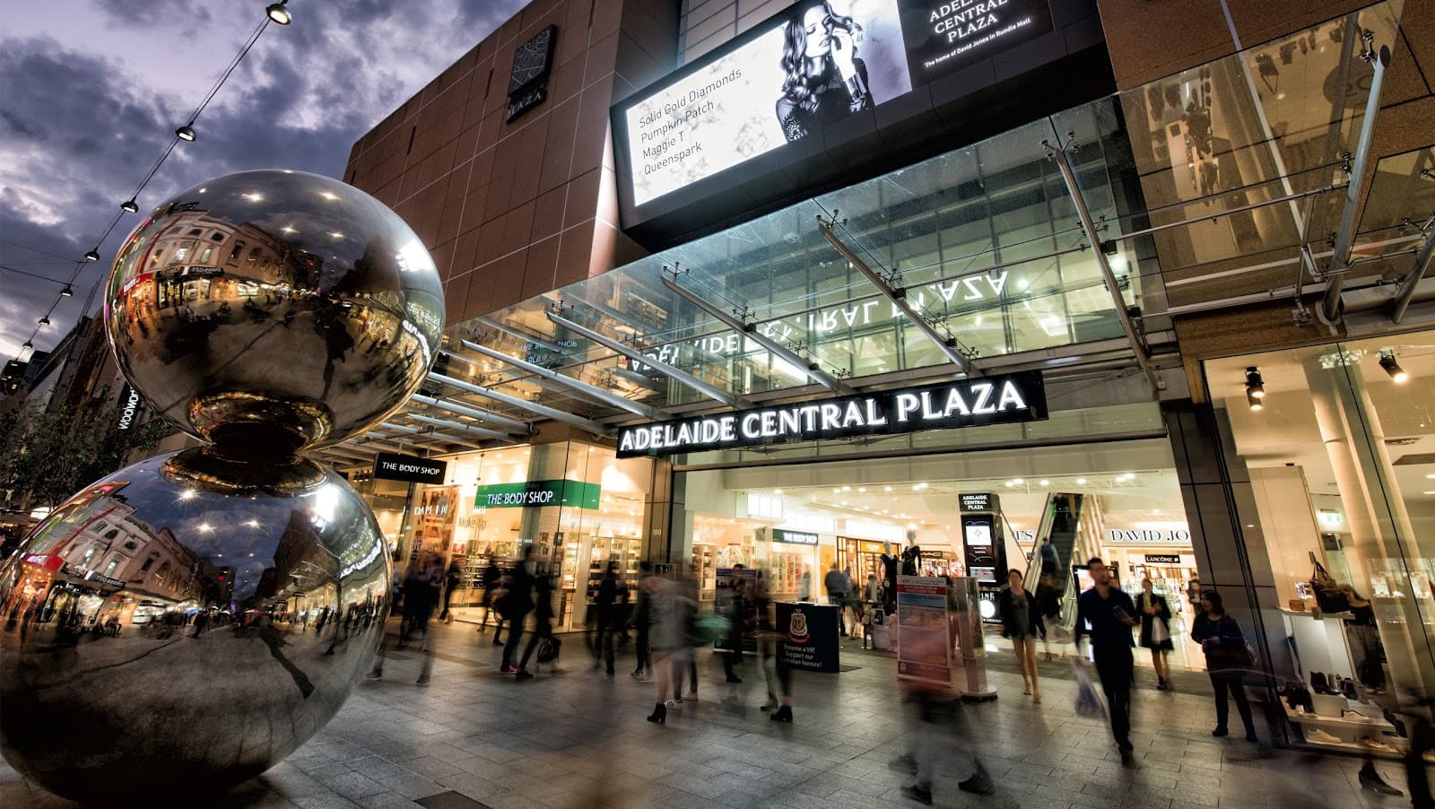 Adelaide Central Plaza Shopping Centre — Adelaide CBD, Adelaide