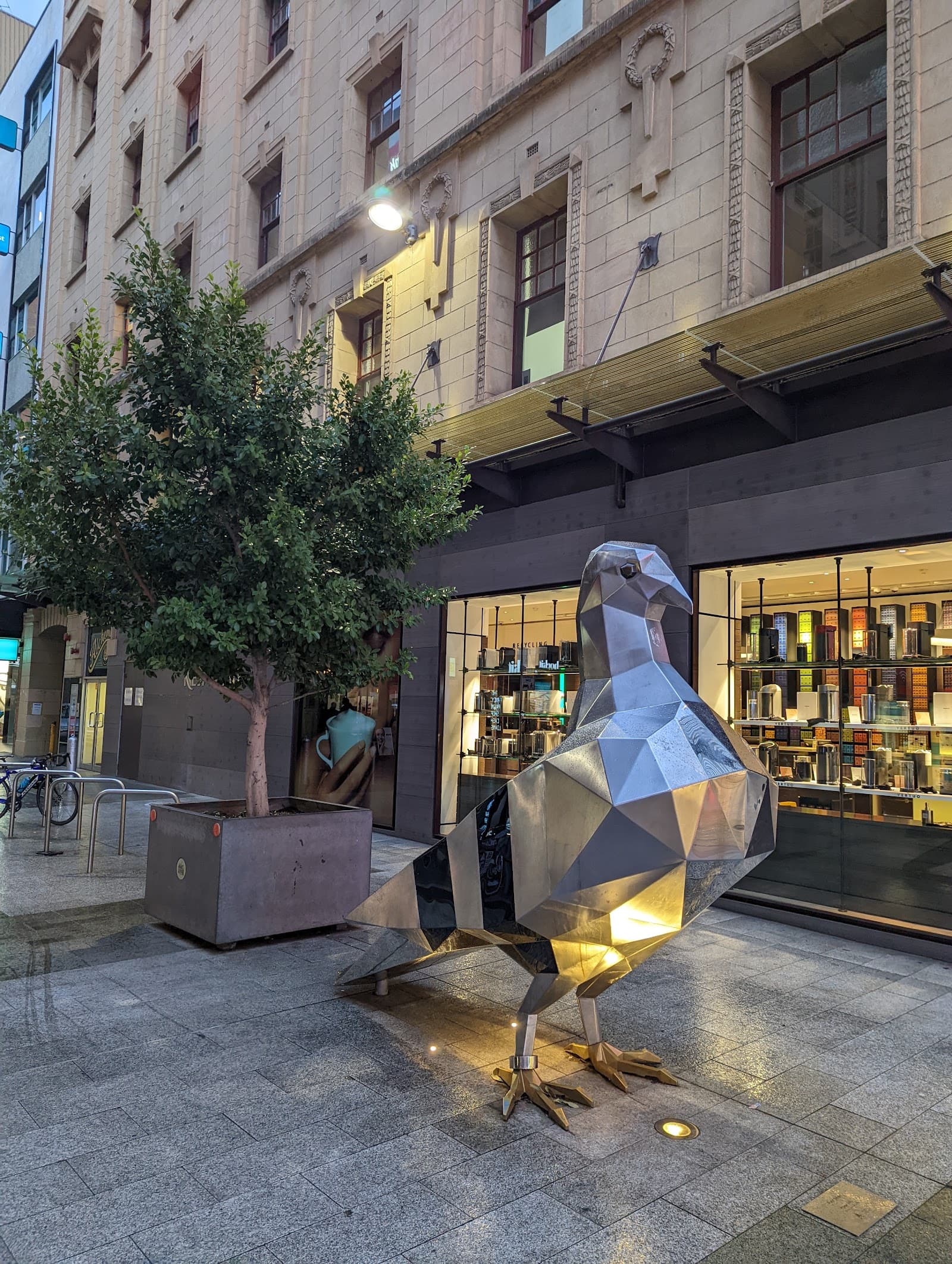City Cross — Hindmarsh, Adelaide