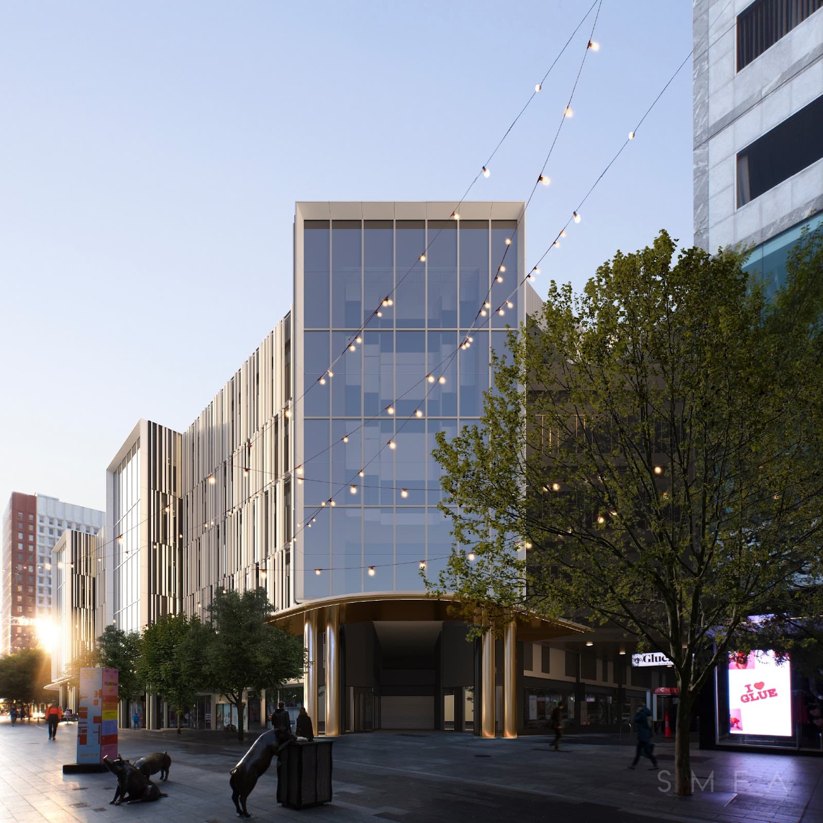 Myer Centre Adelaide — Adelaide CBD, Adelaide