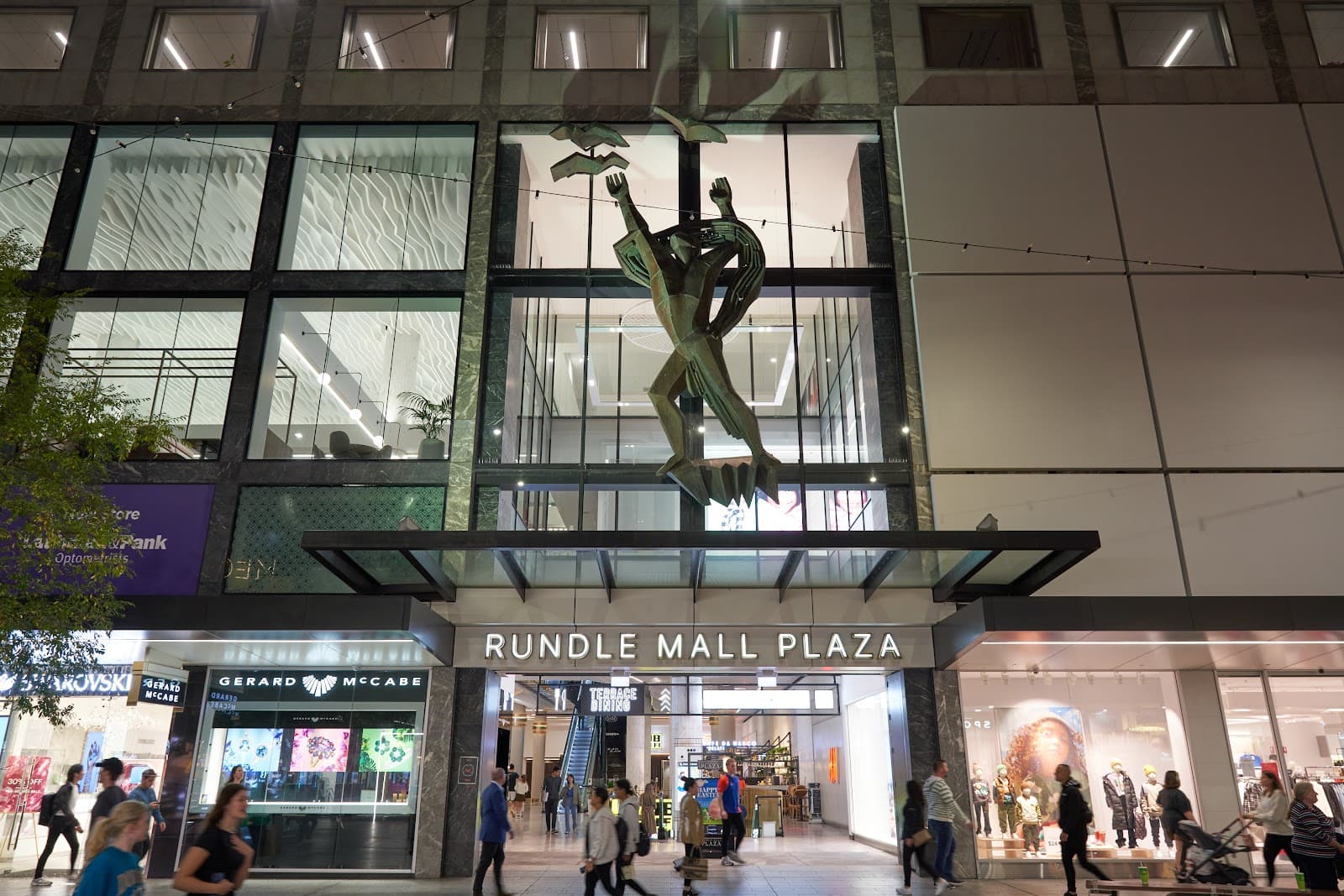 Rundle Mall Plaza — Adelaide CBD, Adelaide