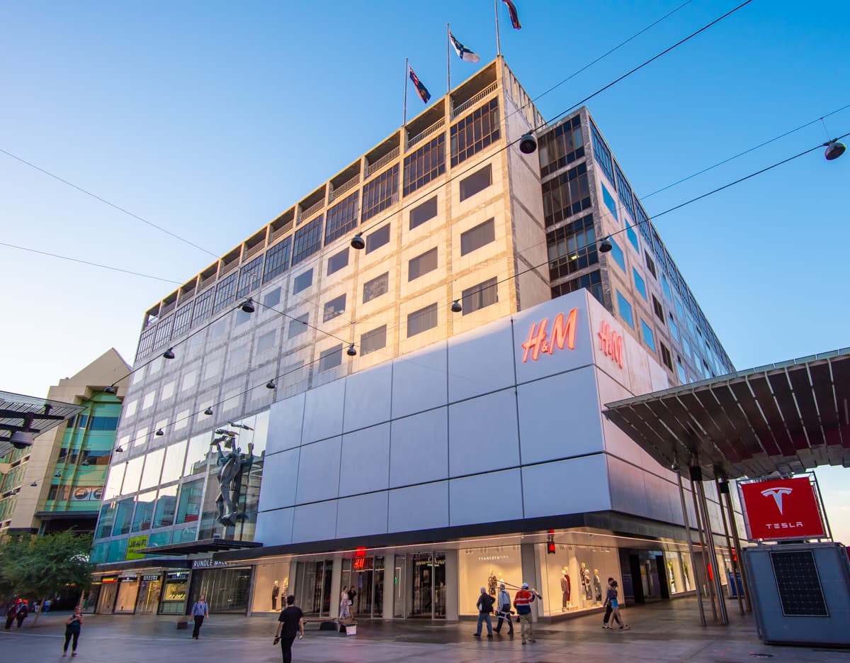 Rundle Mall Plaza — Adelaide CBD, Adelaide