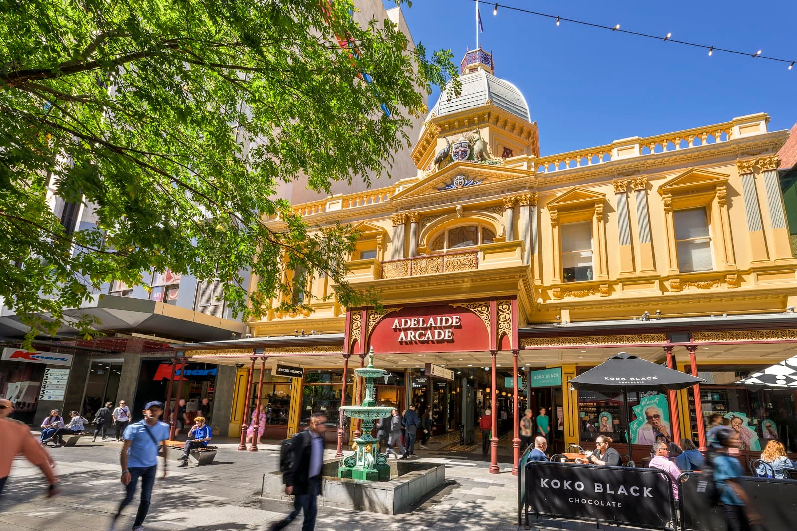 Adelaide Arcade — Adelaide CBD, Adelaide