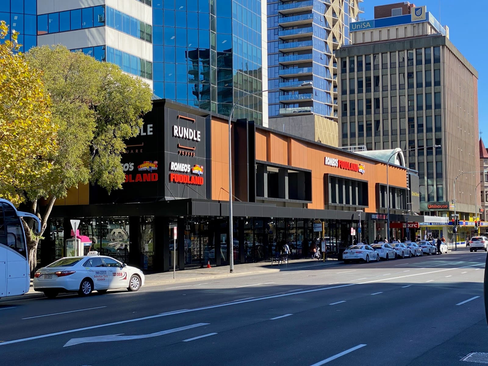 Rundle Square — Adelaide