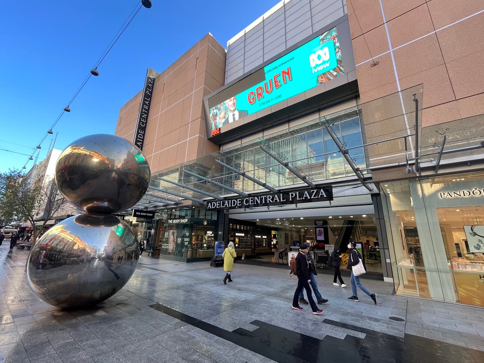 David Jones - Adelaide Central Plaza — Adelaide CBD, Adelaide