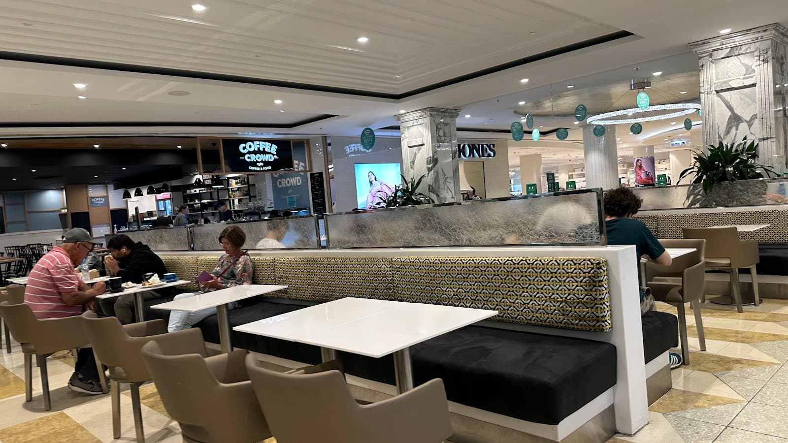 David Jones - Adelaide Central Plaza — Adelaide