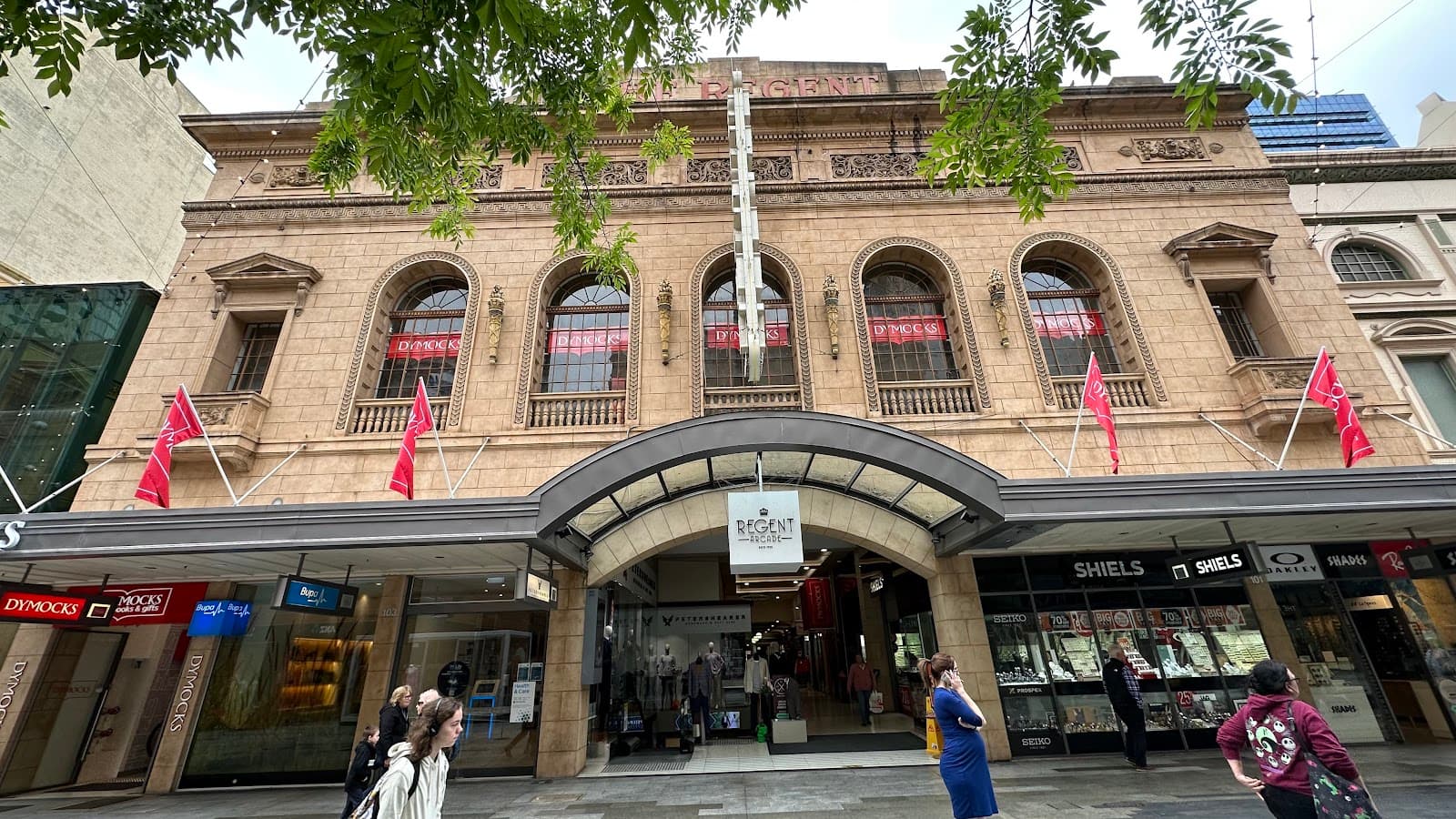 Regent Arcade — Adelaide CBD, Adelaide