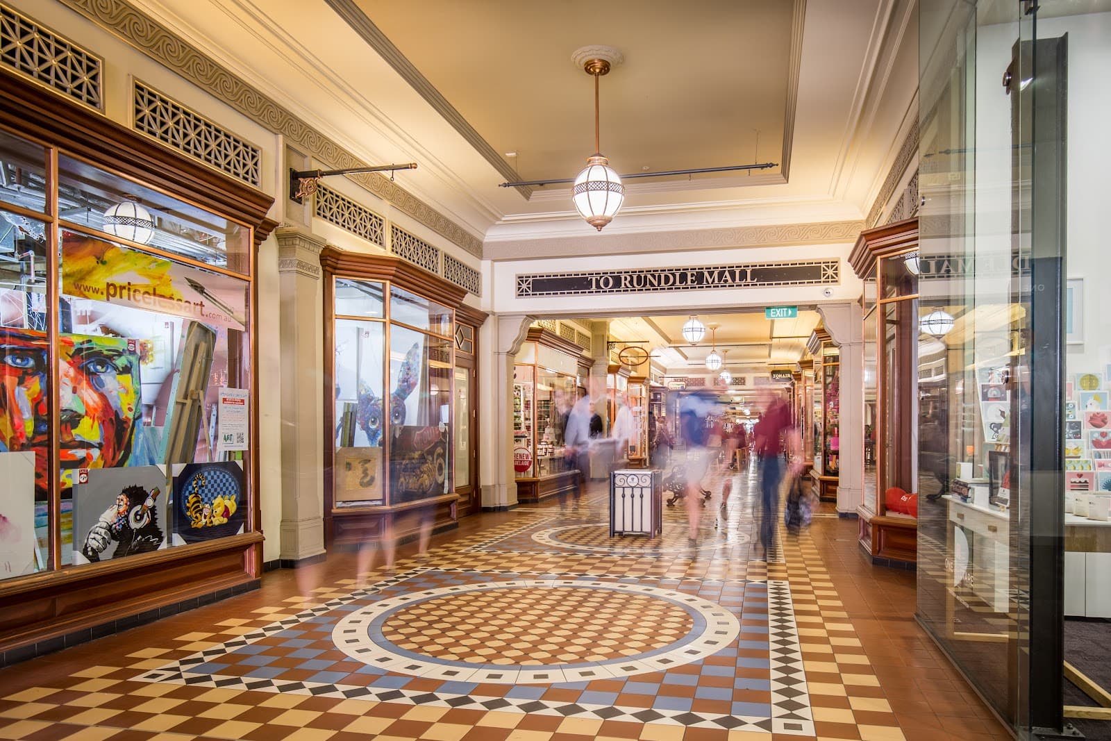 Regent Arcade — Adelaide CBD, Adelaide