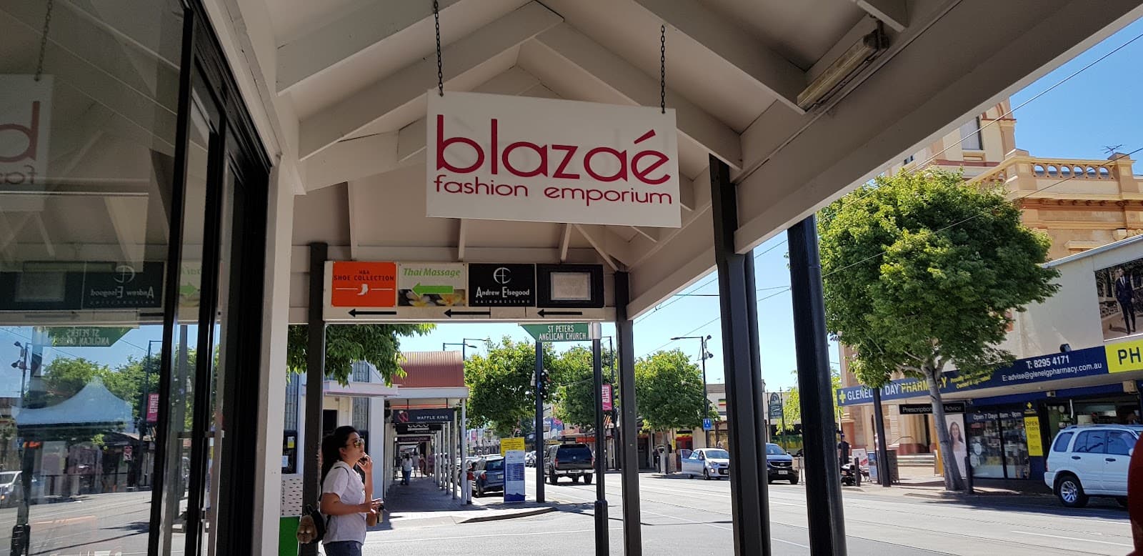 Blazae Fashion Emporium — Glenelg, Adelaide