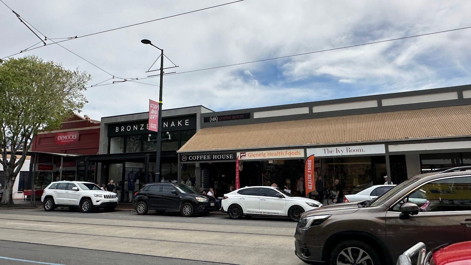 The Ivy Room — Glenelg, Adelaide
