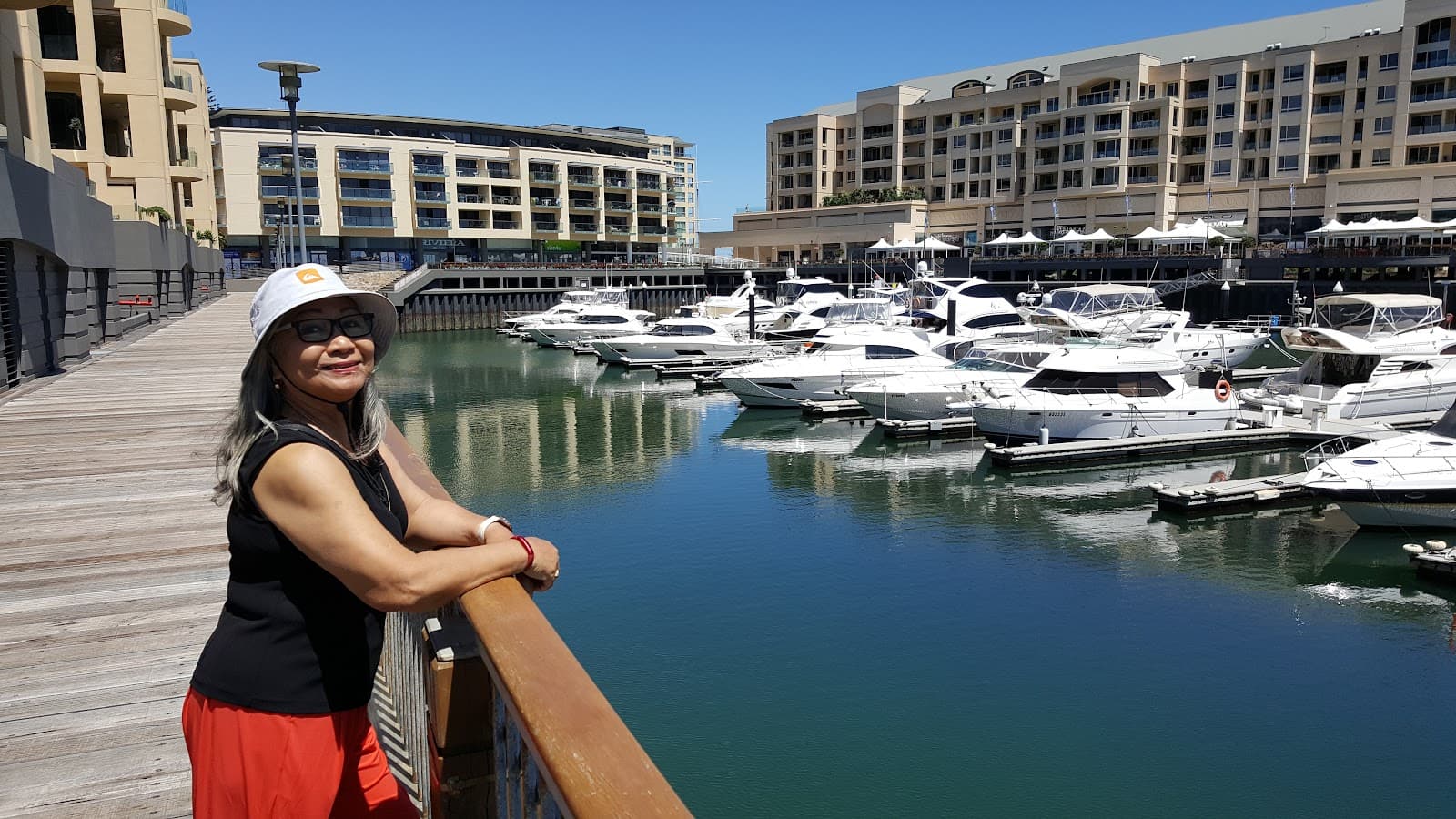 Holdfast Shores Marina Arcade — Glenelg, Adelaide