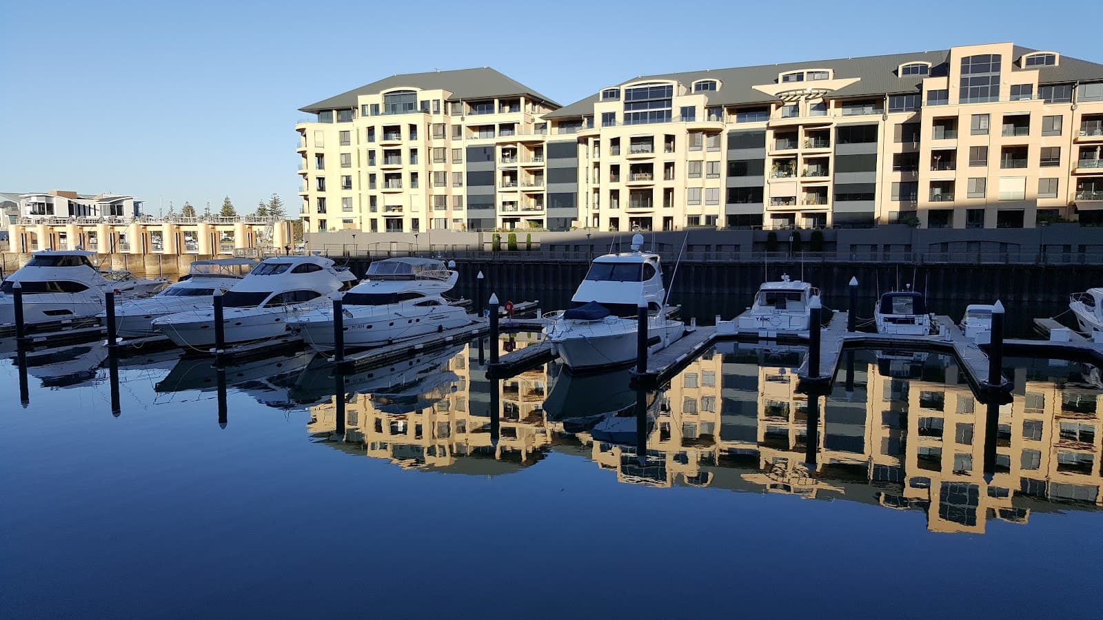 Holdfast Shores Marina Arcade — Glenelg, Adelaide