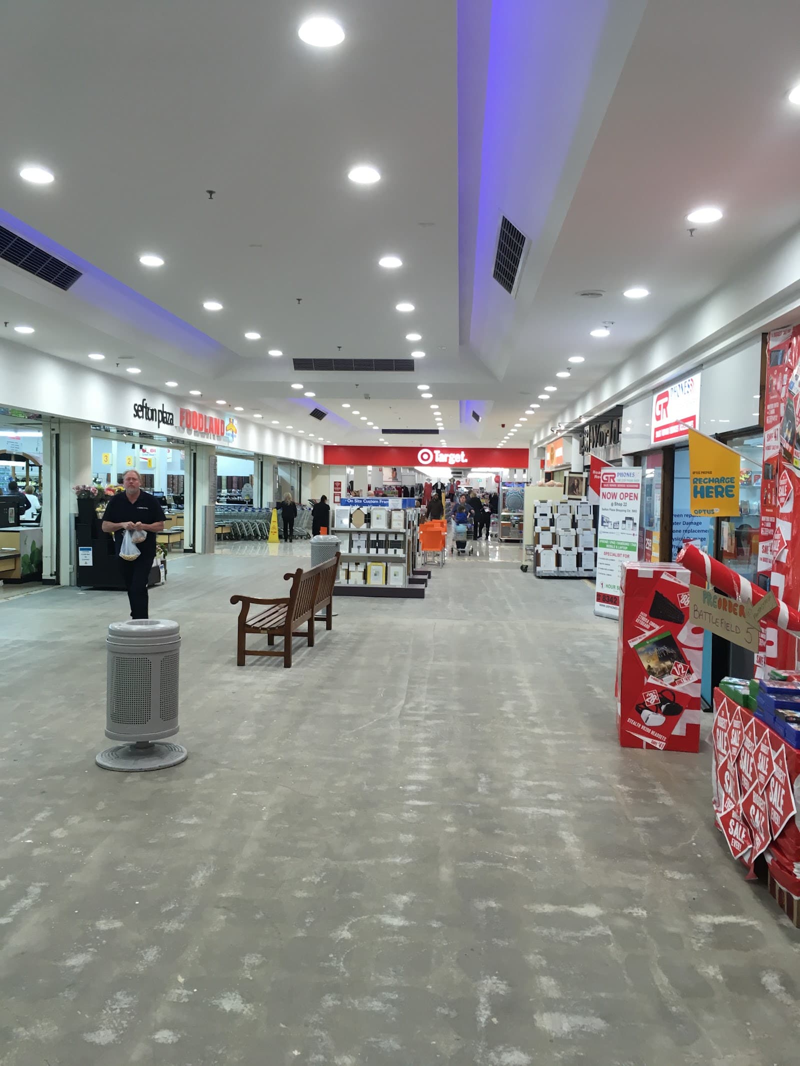 Sefton Plaza Shopping Centre — Prospect, Adelaide