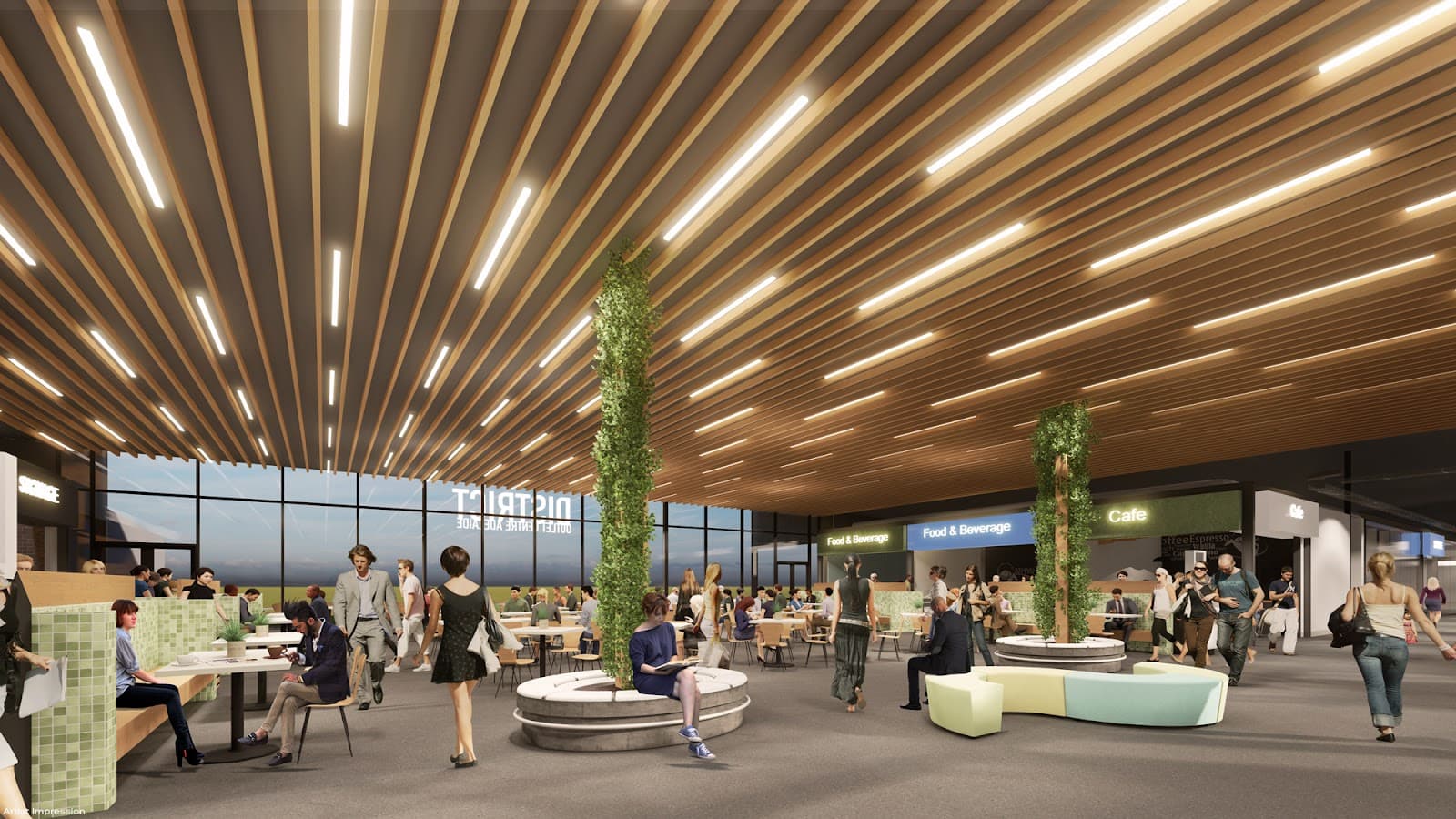 District Outlet Centre — Parafield, Adelaide
