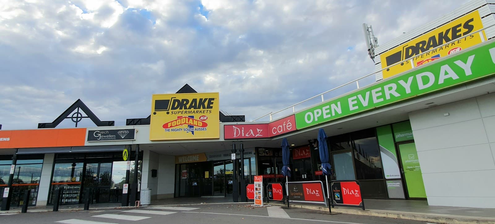 Fulham Gardens Shopping Centre — Henley Beach, Adelaide