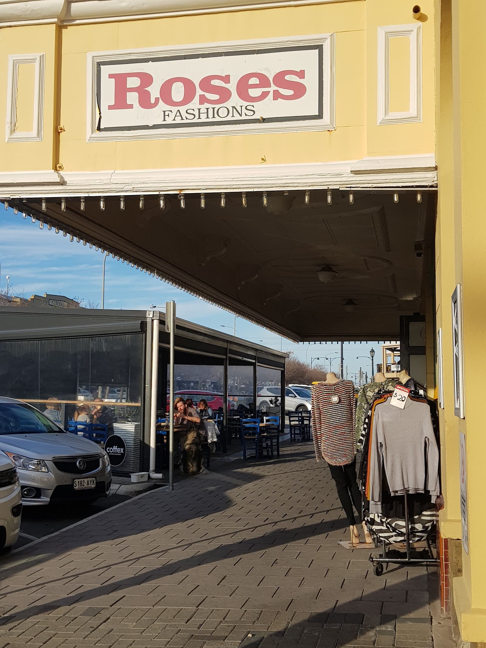 Roses Fashions — Semaphore, Adelaide