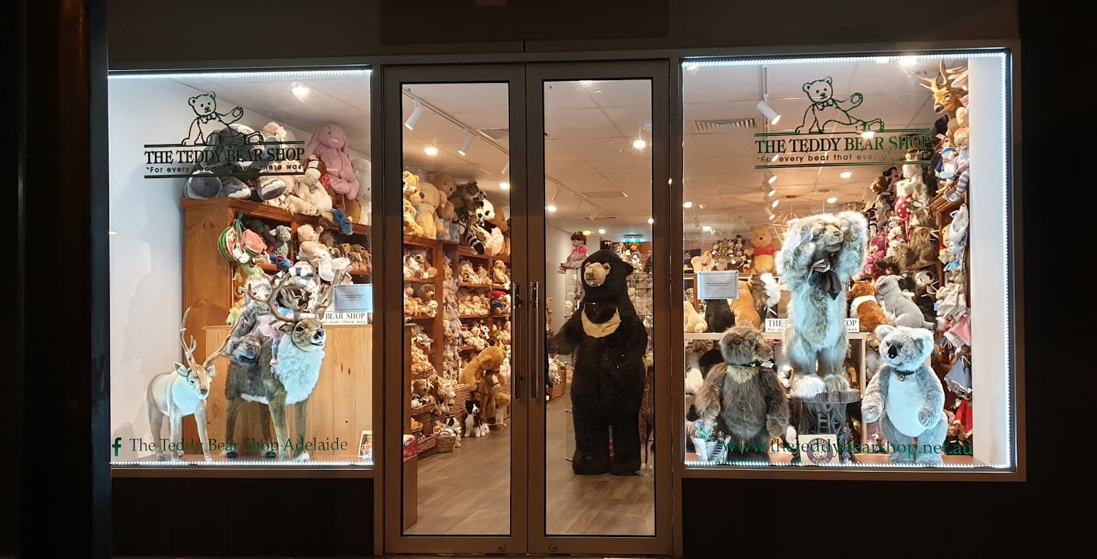 The Teddy Bear Shop — Semaphore, Adelaide