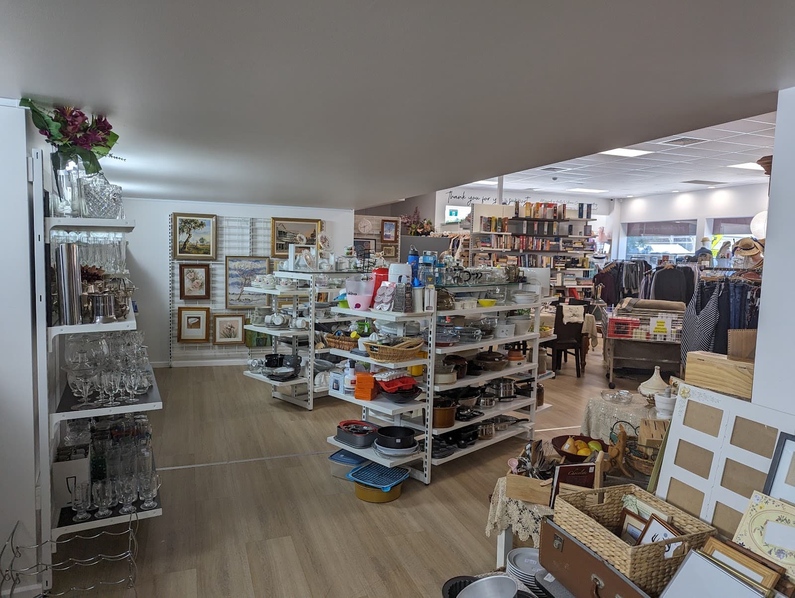 Elcies Thrift Store Semaphore — Semaphore, Adelaide