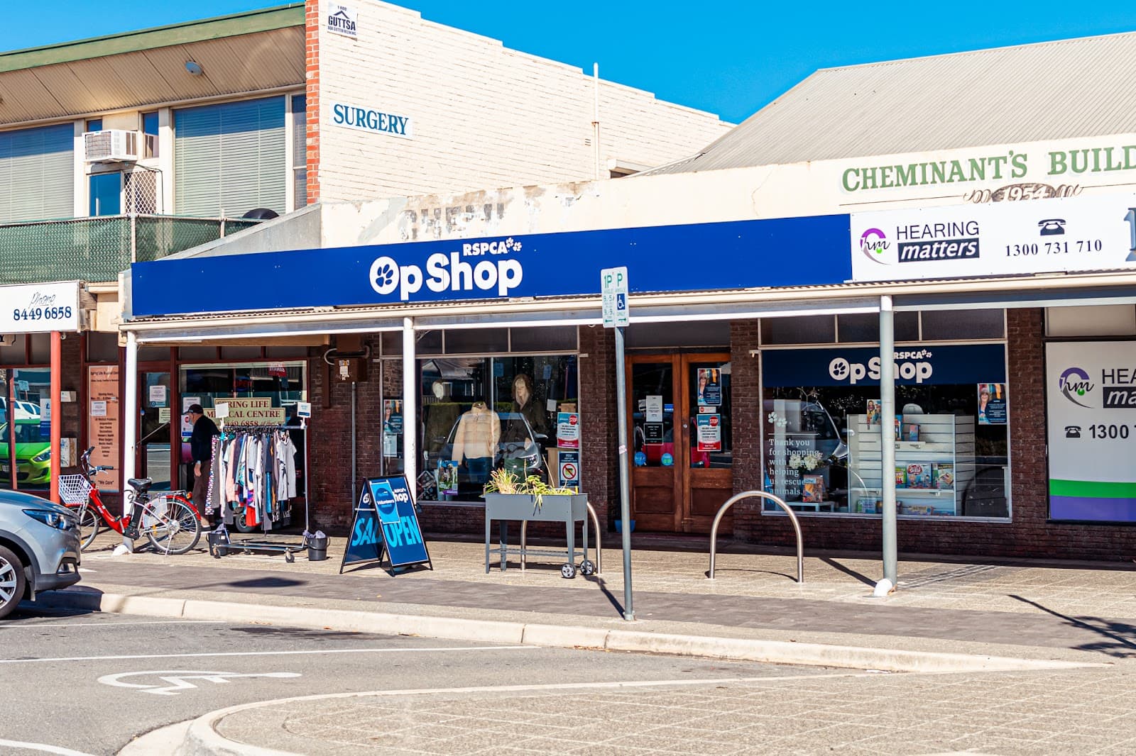 RSPCA Semaphore Op Shop — Semaphore, Adelaide