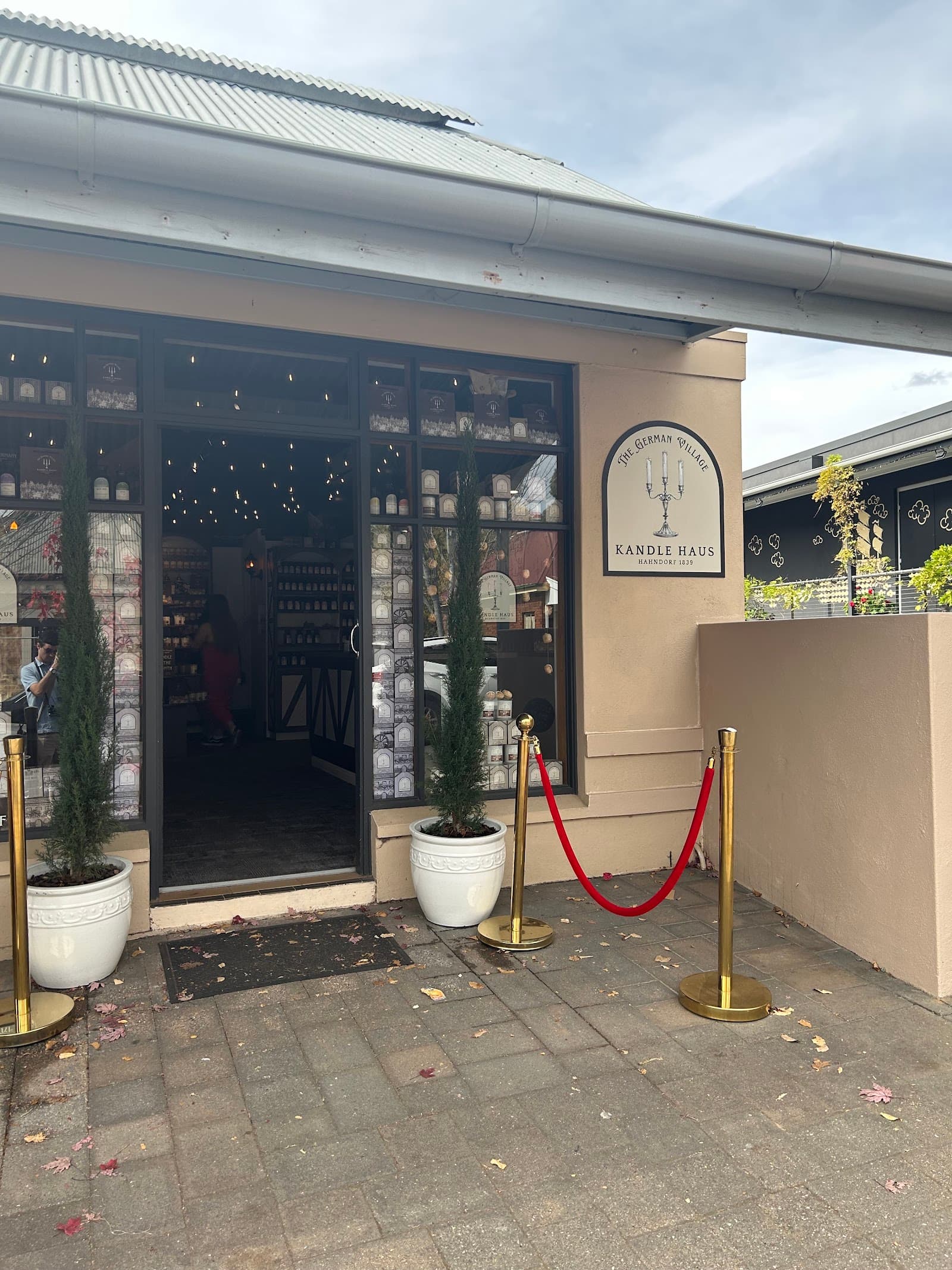 The German Village Kandle Haus — Hahndorf, Adelaide