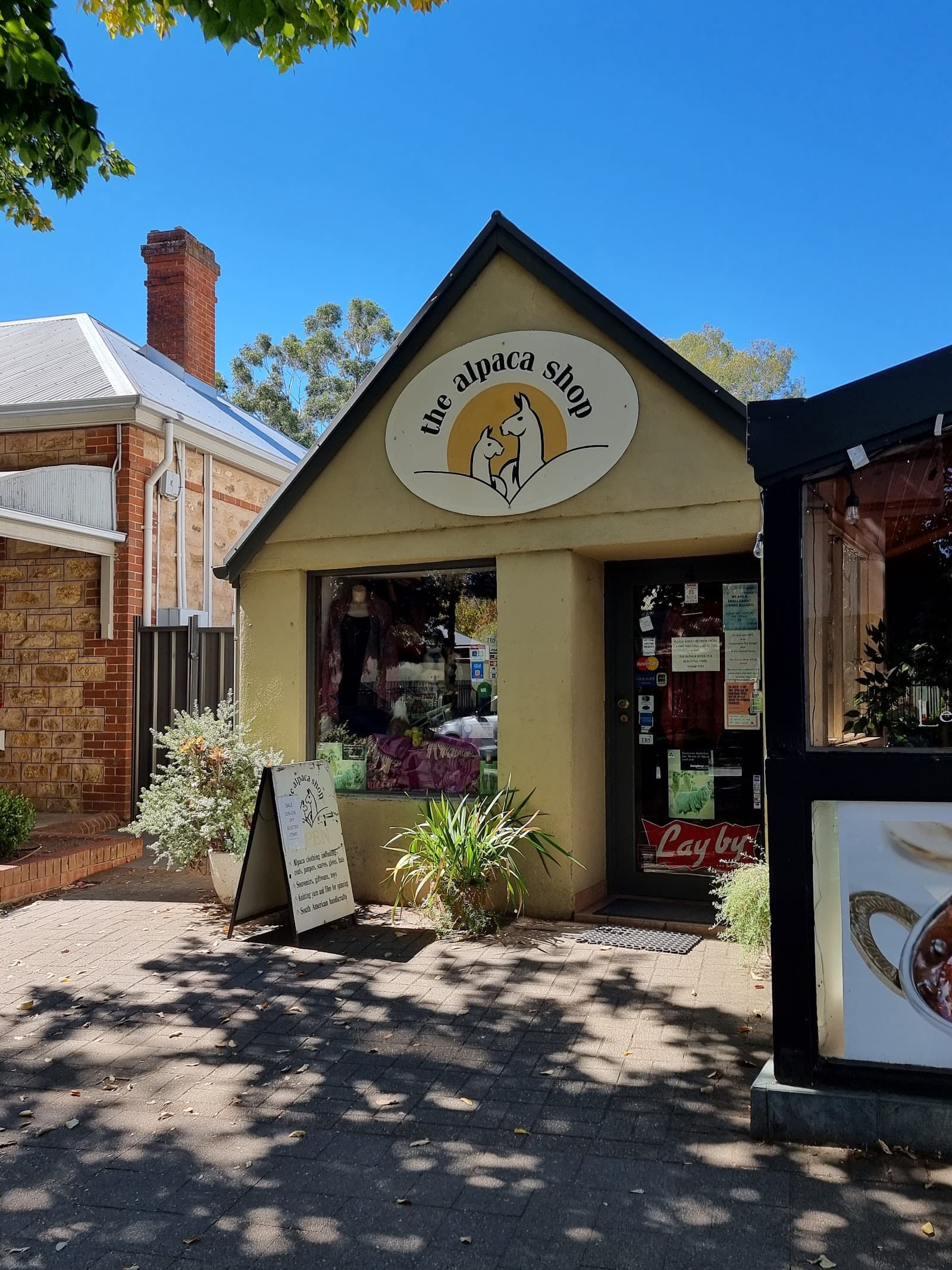 The Alpaca Shop — Hahndorf, Adelaide