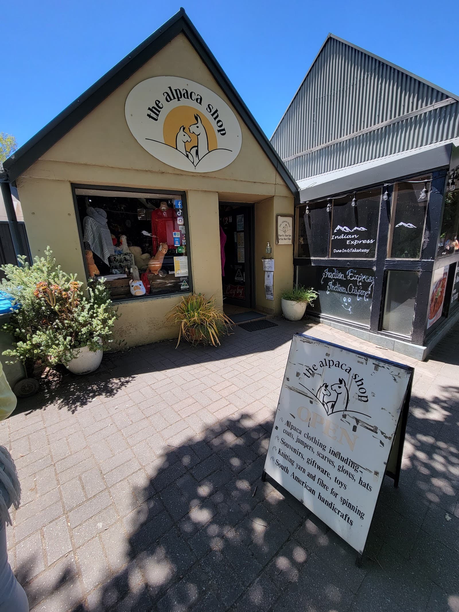The Alpaca Shop — Hahndorf, Adelaide