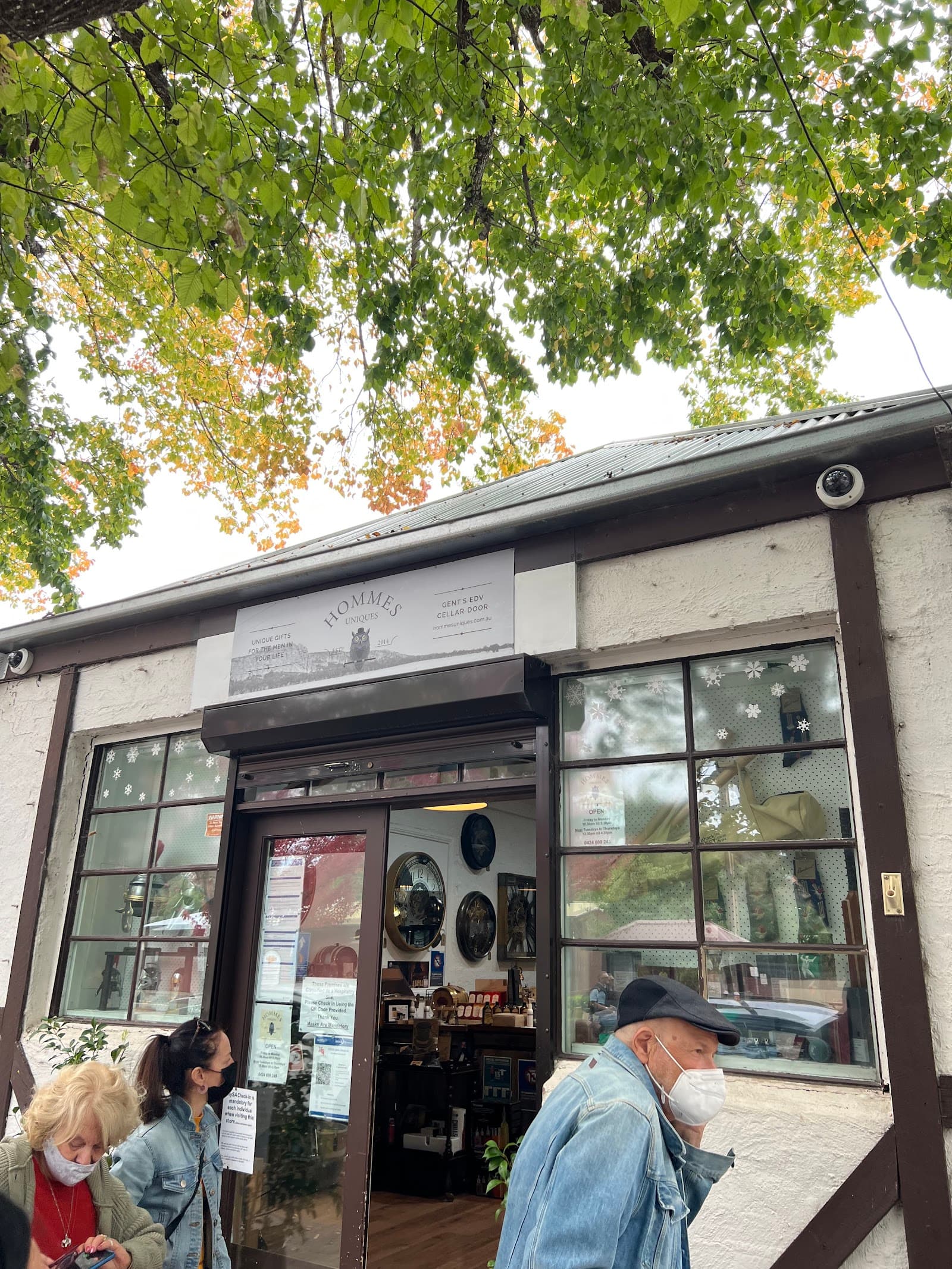 Hommes Uniques — Hahndorf, Adelaide