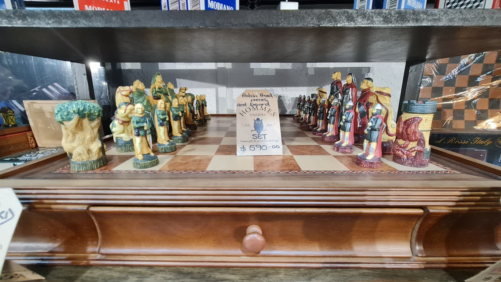 Hommes Uniques — Hahndorf, Adelaide