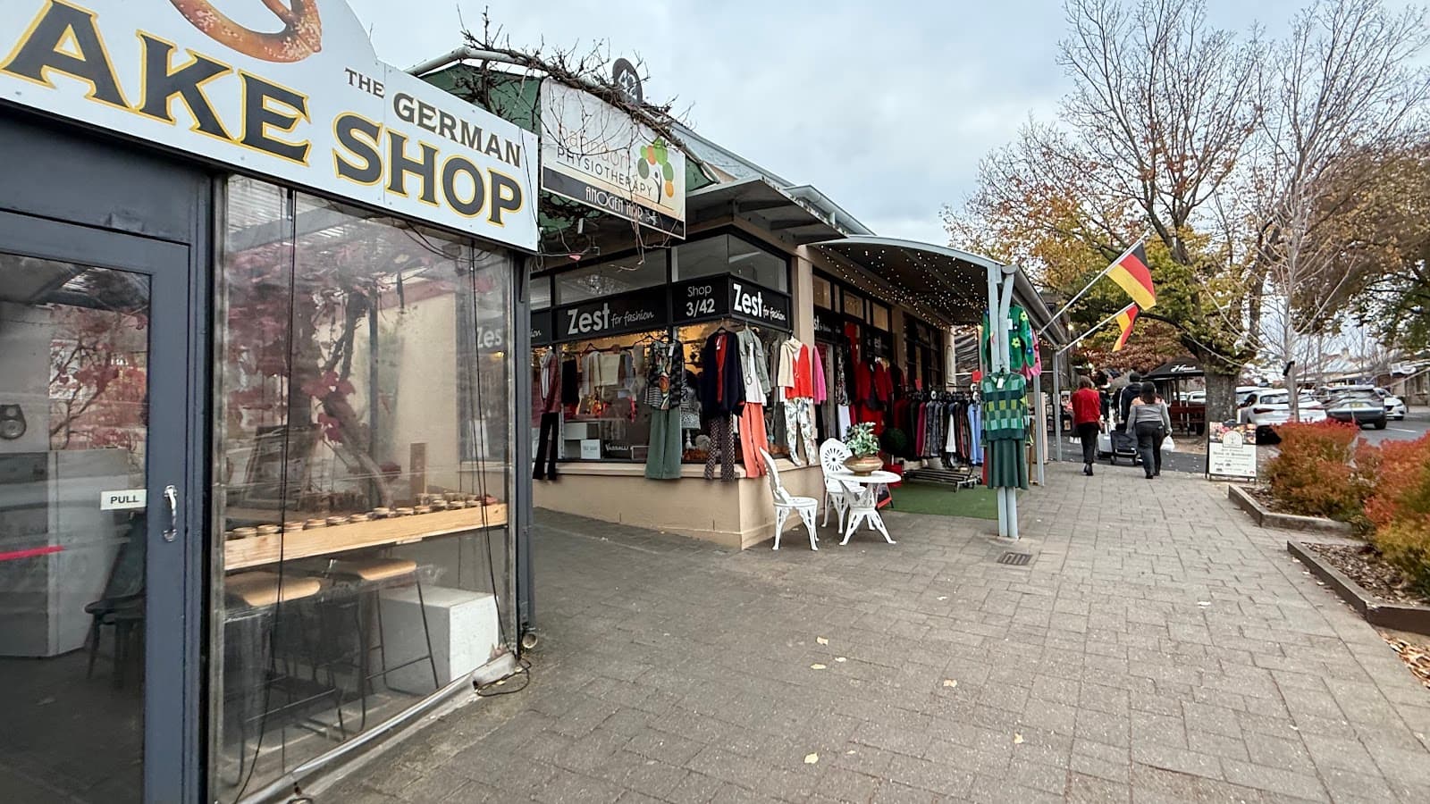 Zest For Fashion — Hahndorf, Adelaide