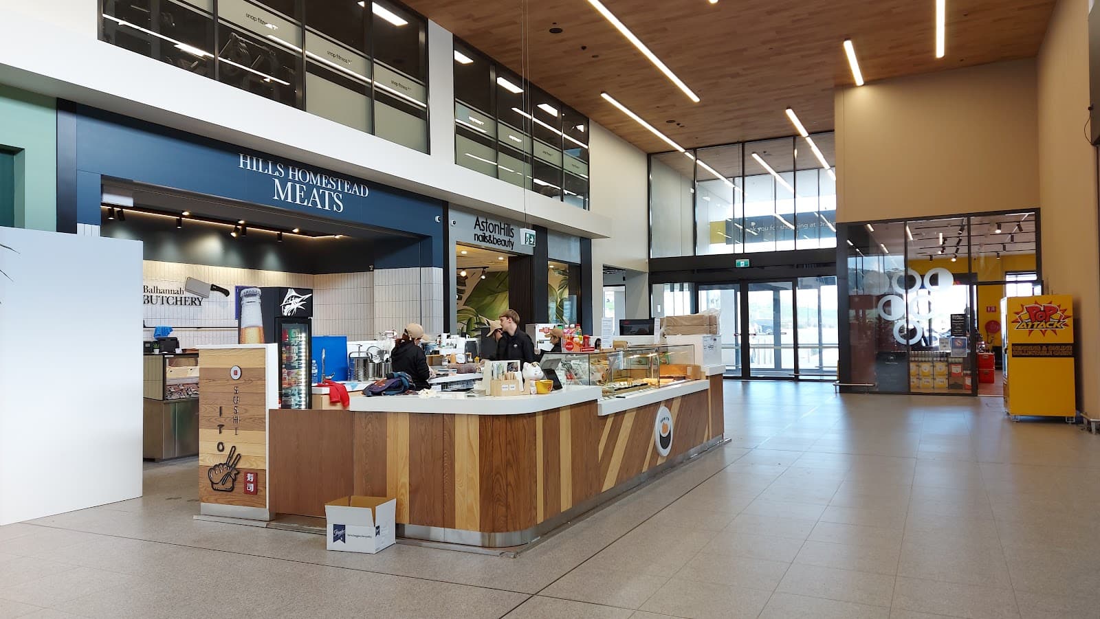 Aston Hills Shopping Centre — Hahndorf, Adelaide