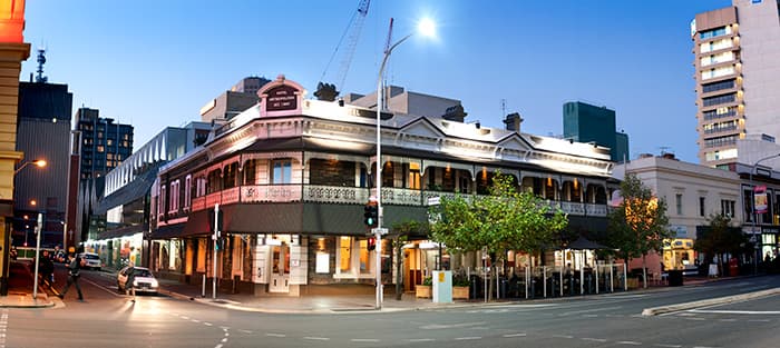 The Hotel Metropolitan — Hindmarsh, Adelaide