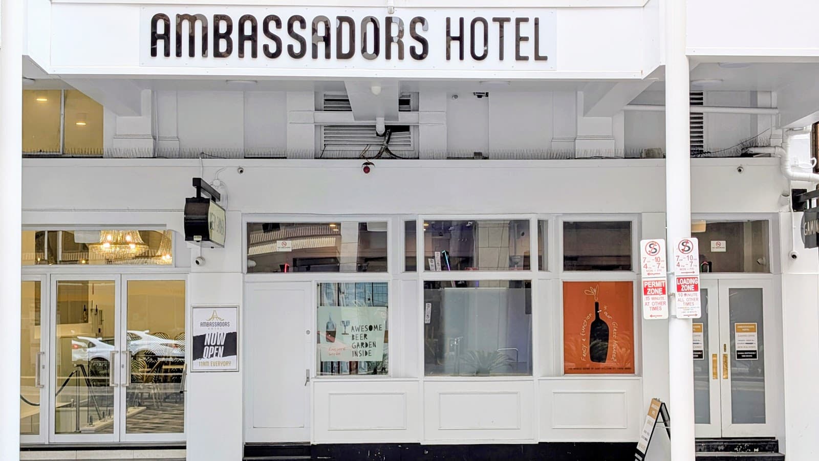 Ambassadors Hotel — Burnside, Adelaide
