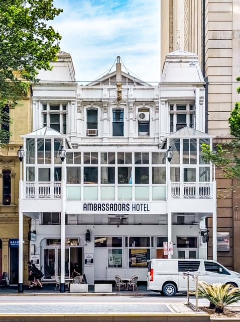 Ambassadors Hotel — Burnside, Adelaide