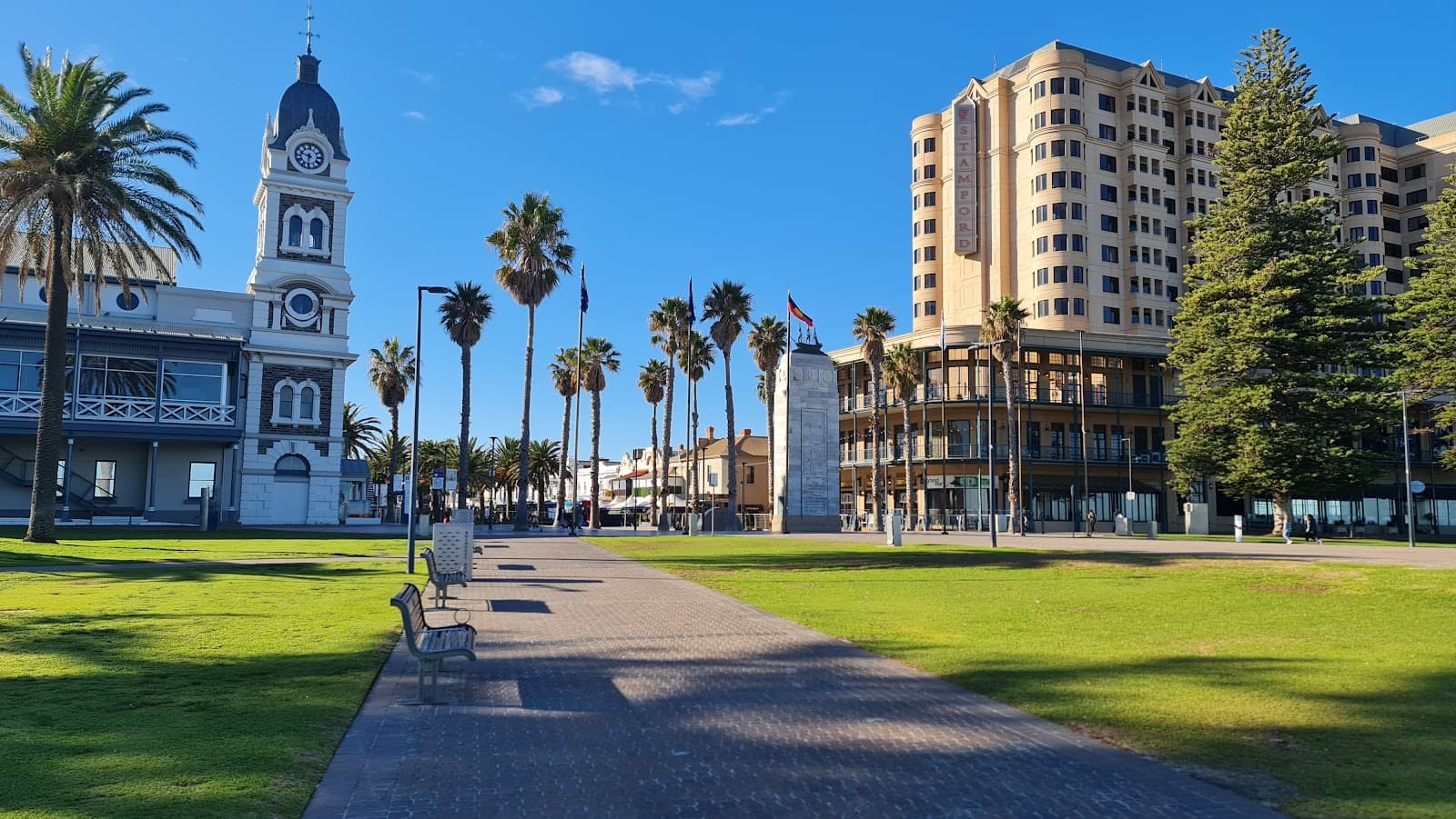 Atlantic Tower Motor Inn — Glenelg, Adelaide