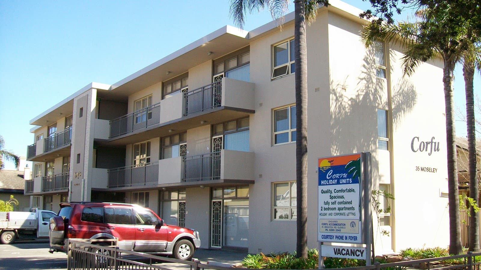 Corfu Holiday Units — Glenelg, Adelaide