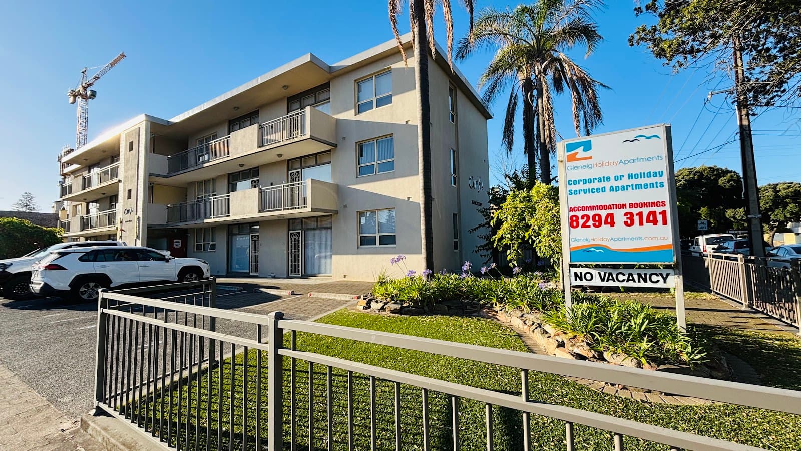 Corfu Holiday Units — Glenelg, Adelaide