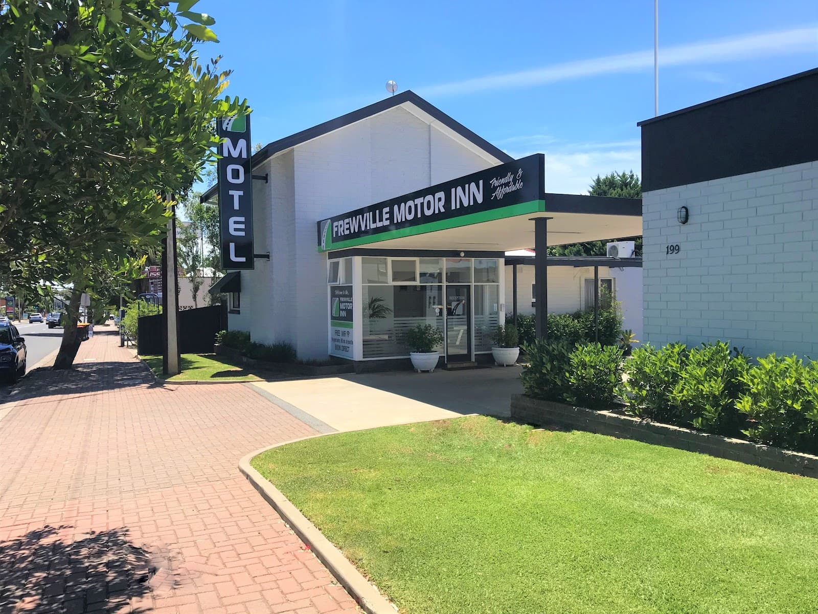 Frewville Motor Inn — Burnside, Adelaide