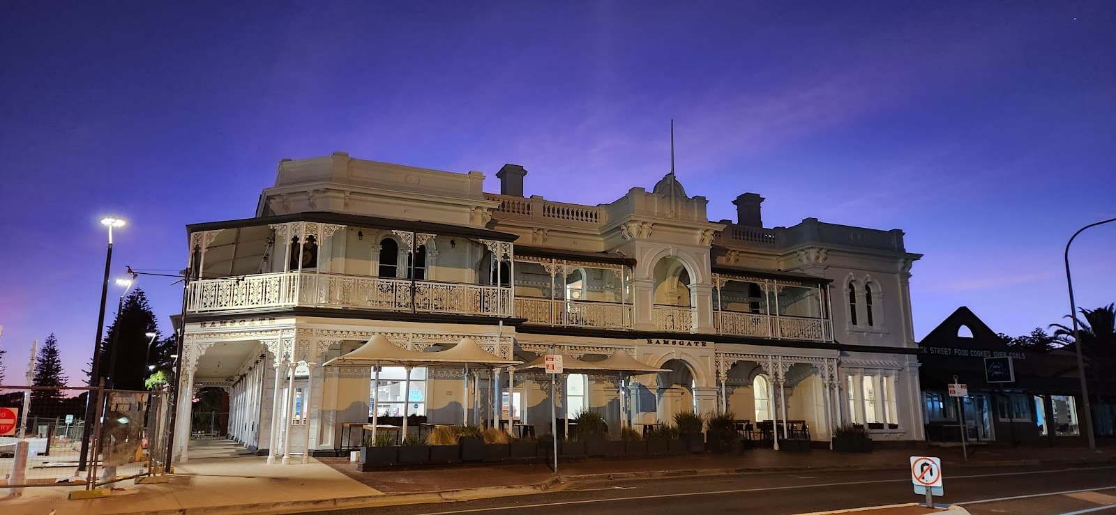 Ramsgate Hotel by Nightcap Social — Semaphore, Adelaide