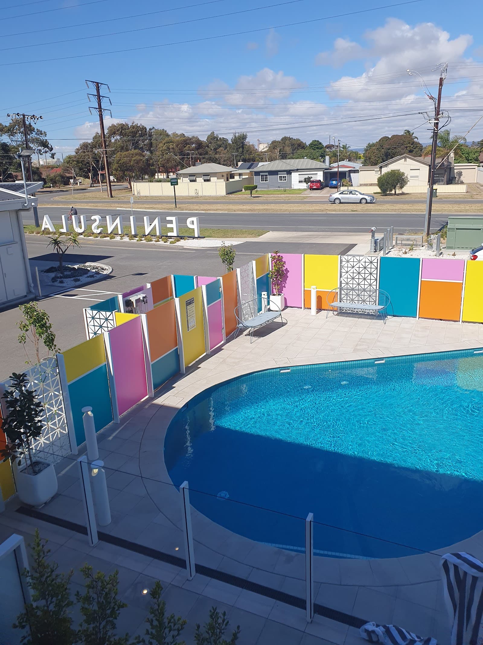 Peninsula Hotel Motel — Semaphore, Adelaide