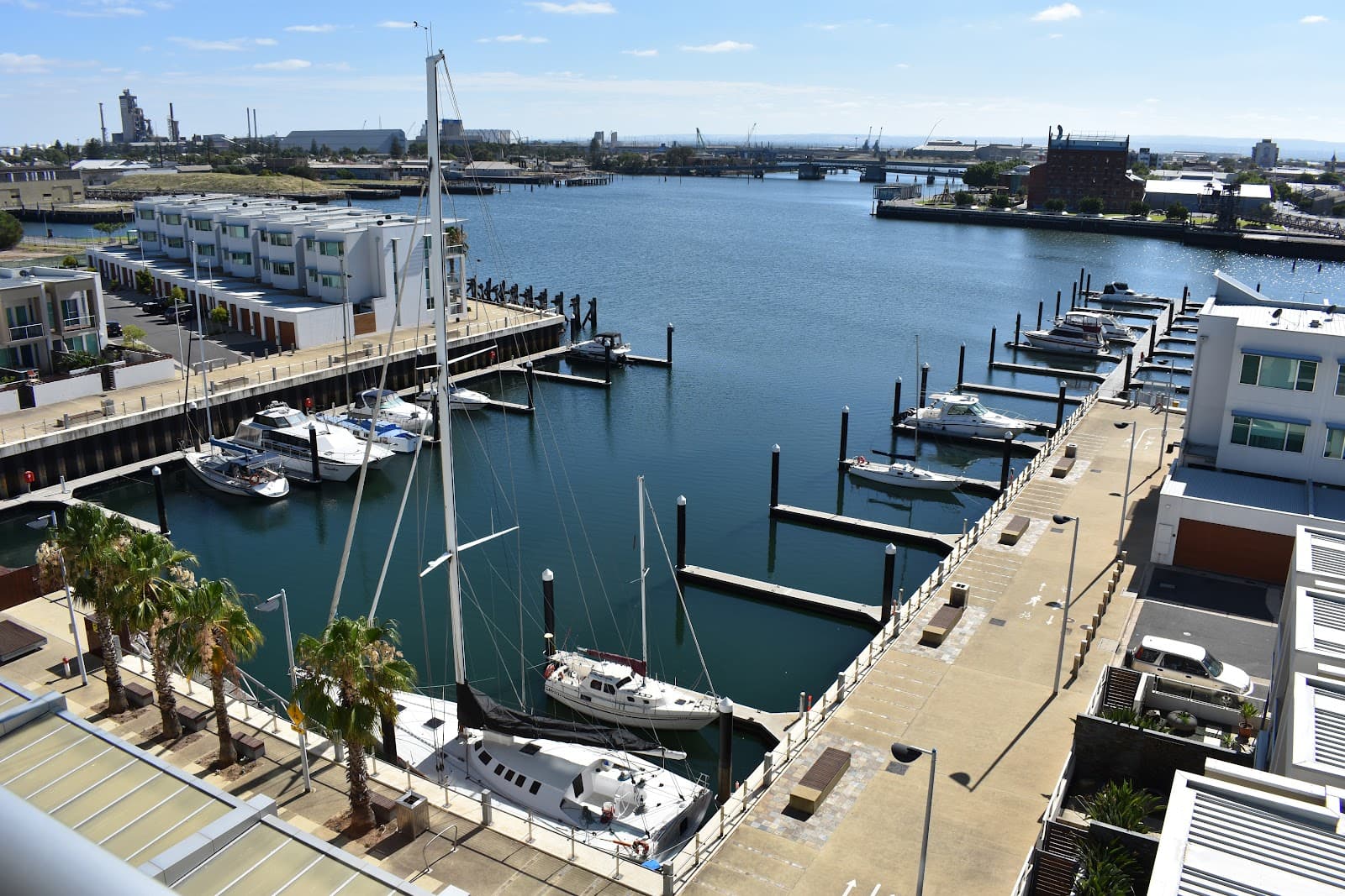 Breakwater Apartment — Port Adelaide, Adelaide