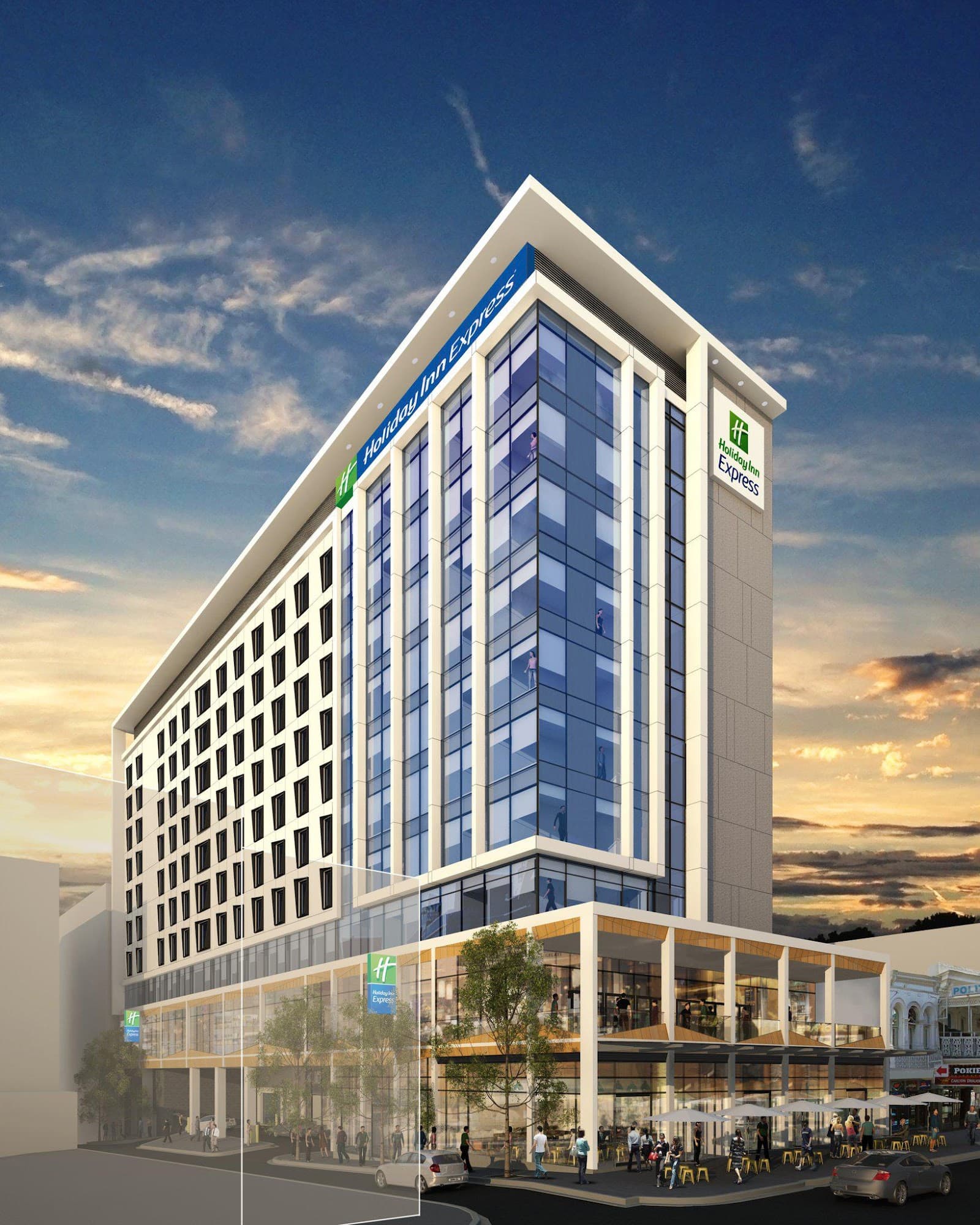 Holiday Inn Express Adelaide City Centre by IHG — Hindmarsh, Adelaide